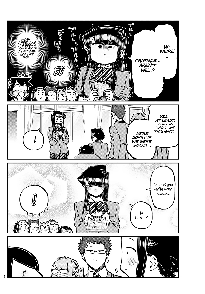 Komi-san wa Komyushou Desu Chapter 323 6